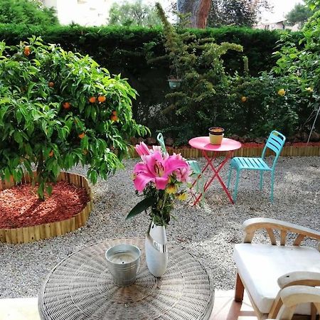 Beauvallon Plage - Magnifique T2 Avec Jardin, Proche Centre, Mer Antibes Exteriör bild